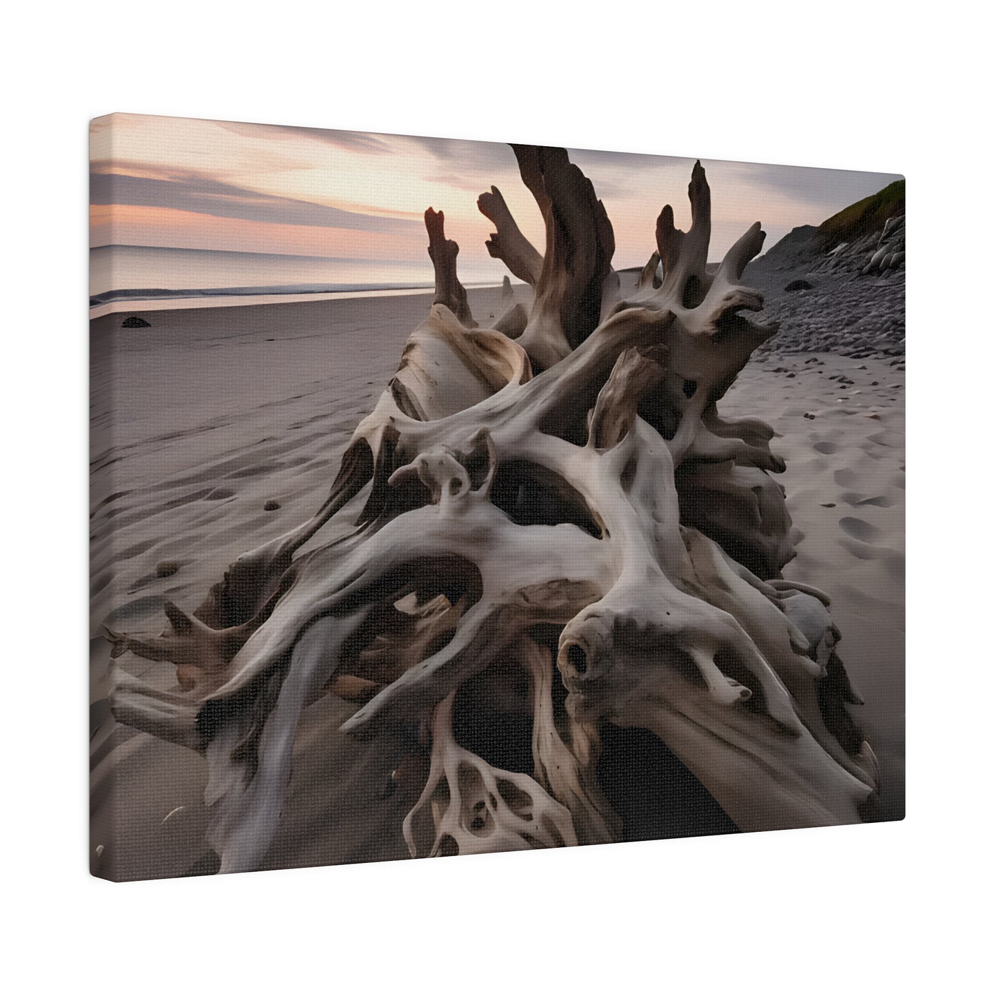 Drift Wood Matte Canvas, Stretched, 0.75" pn013