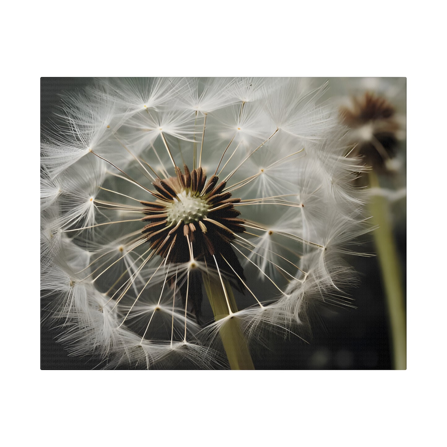 Dandelion Matte Canvas, Stretched, 0.75" pn023