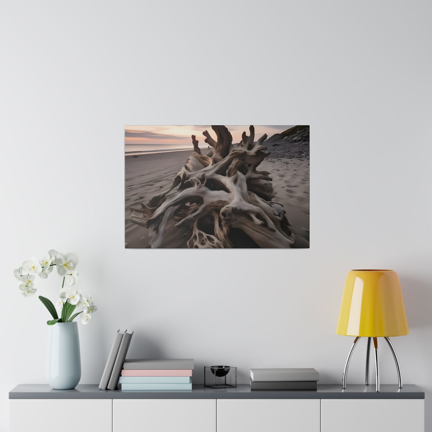 Drift Wood Matte Canvas, Stretched, 0.75" pn013