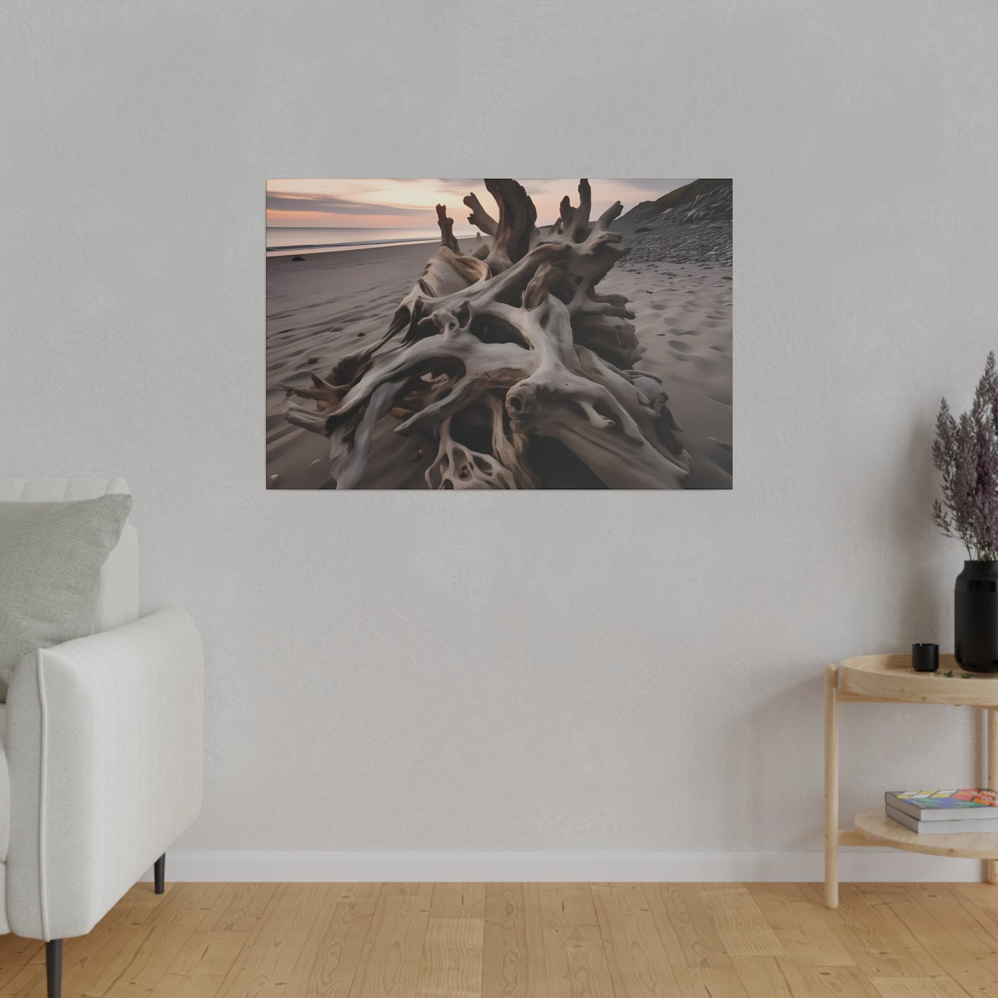 Drift Wood Matte Canvas, Stretched, 0.75" pn013