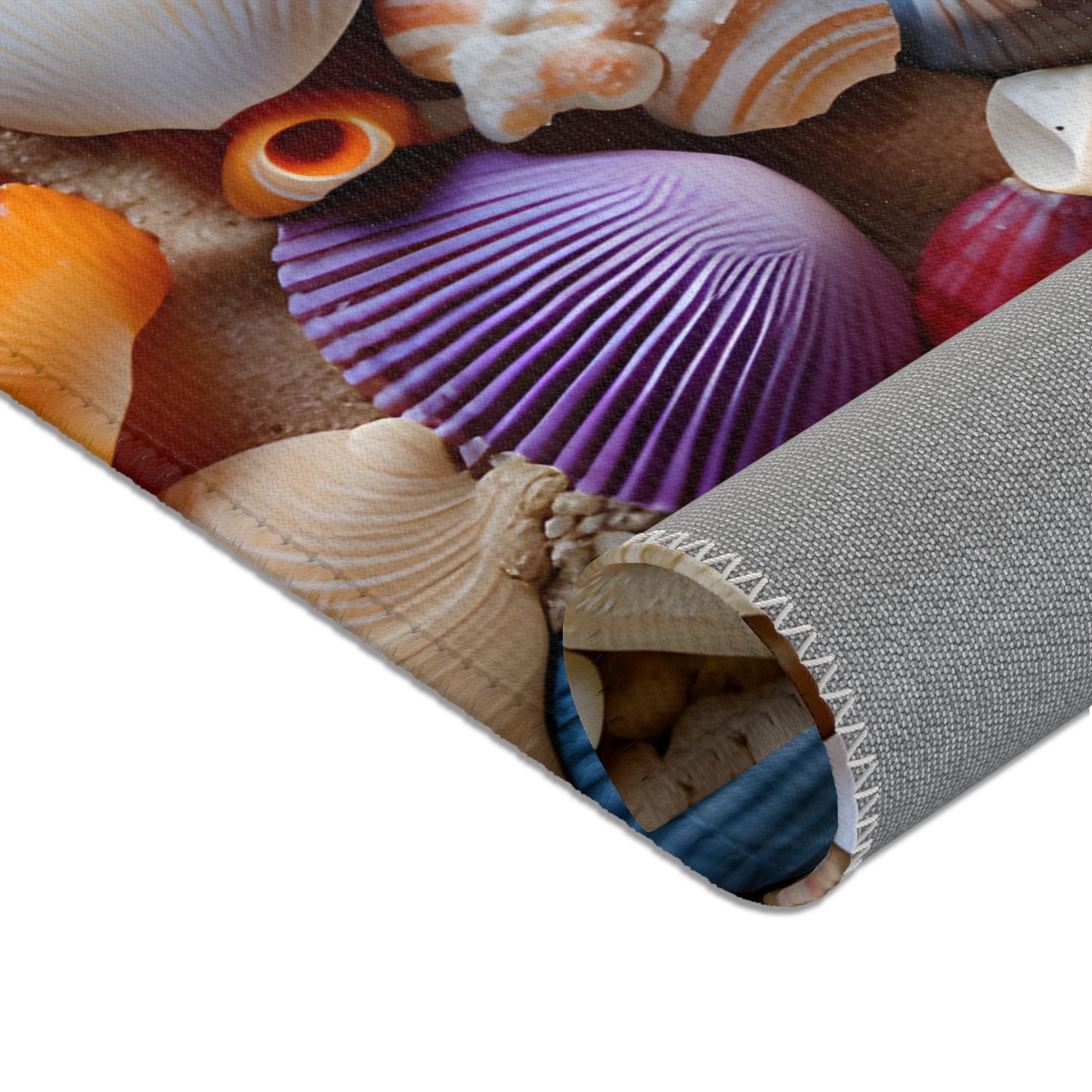 Seashells Area Rugs