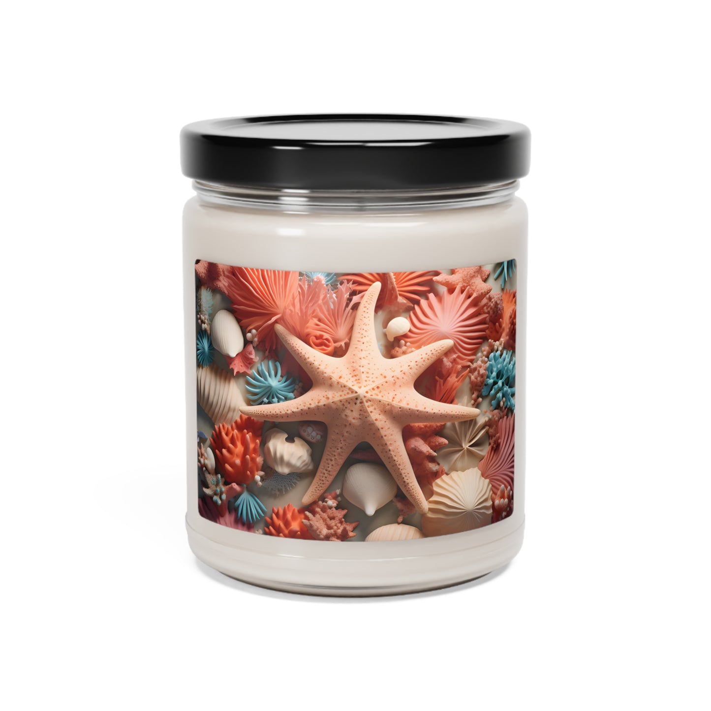 Starfish Scented Soy Candle, 9oz