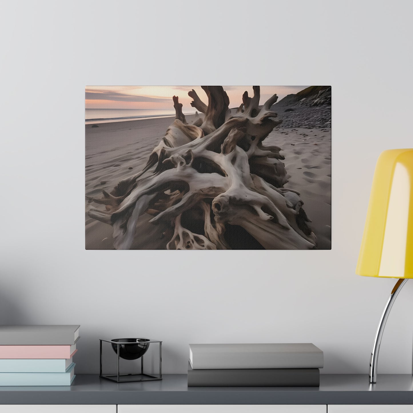 Drift Wood Matte Canvas, Stretched, 0.75" pn013