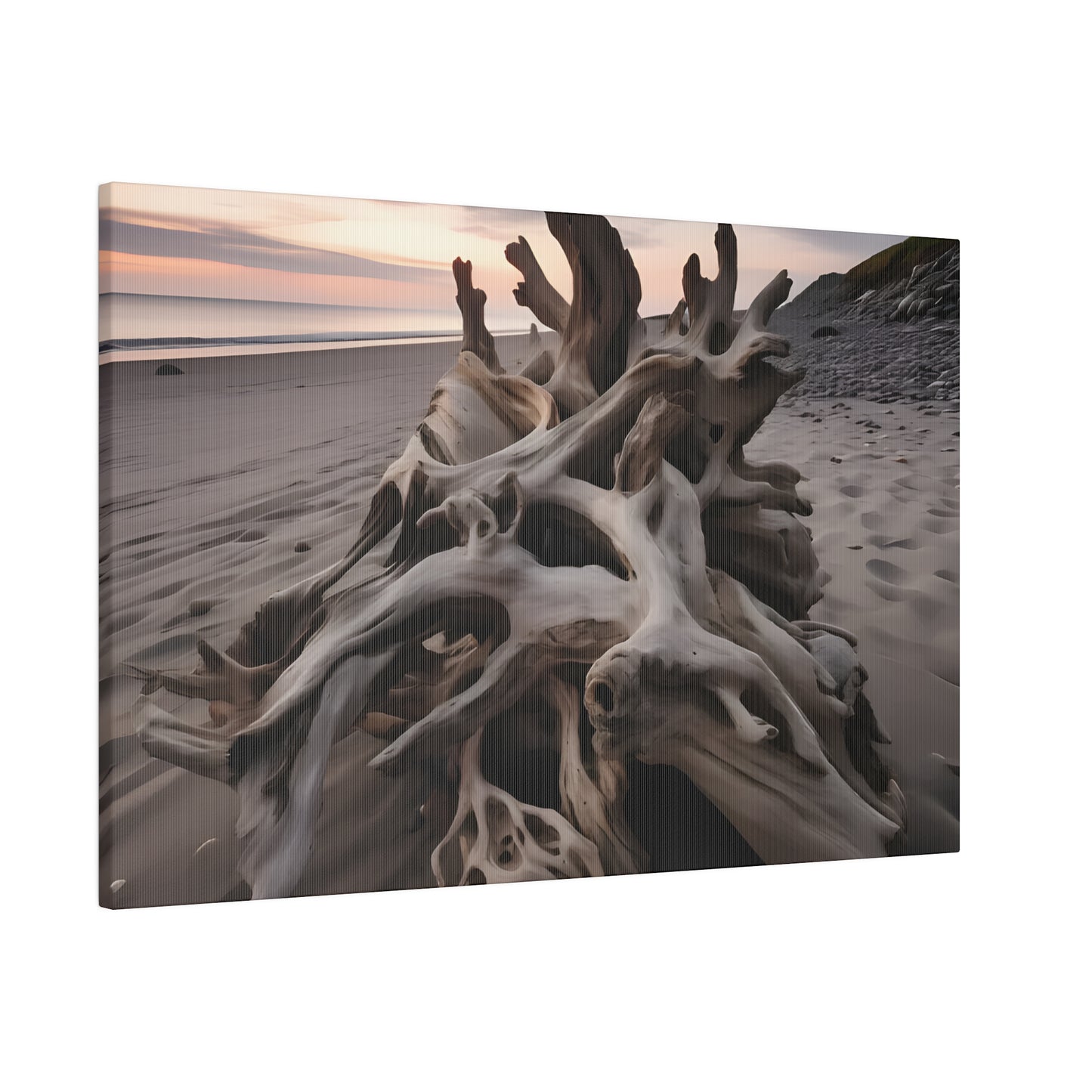 Drift Wood Matte Canvas, Stretched, 0.75" pn013