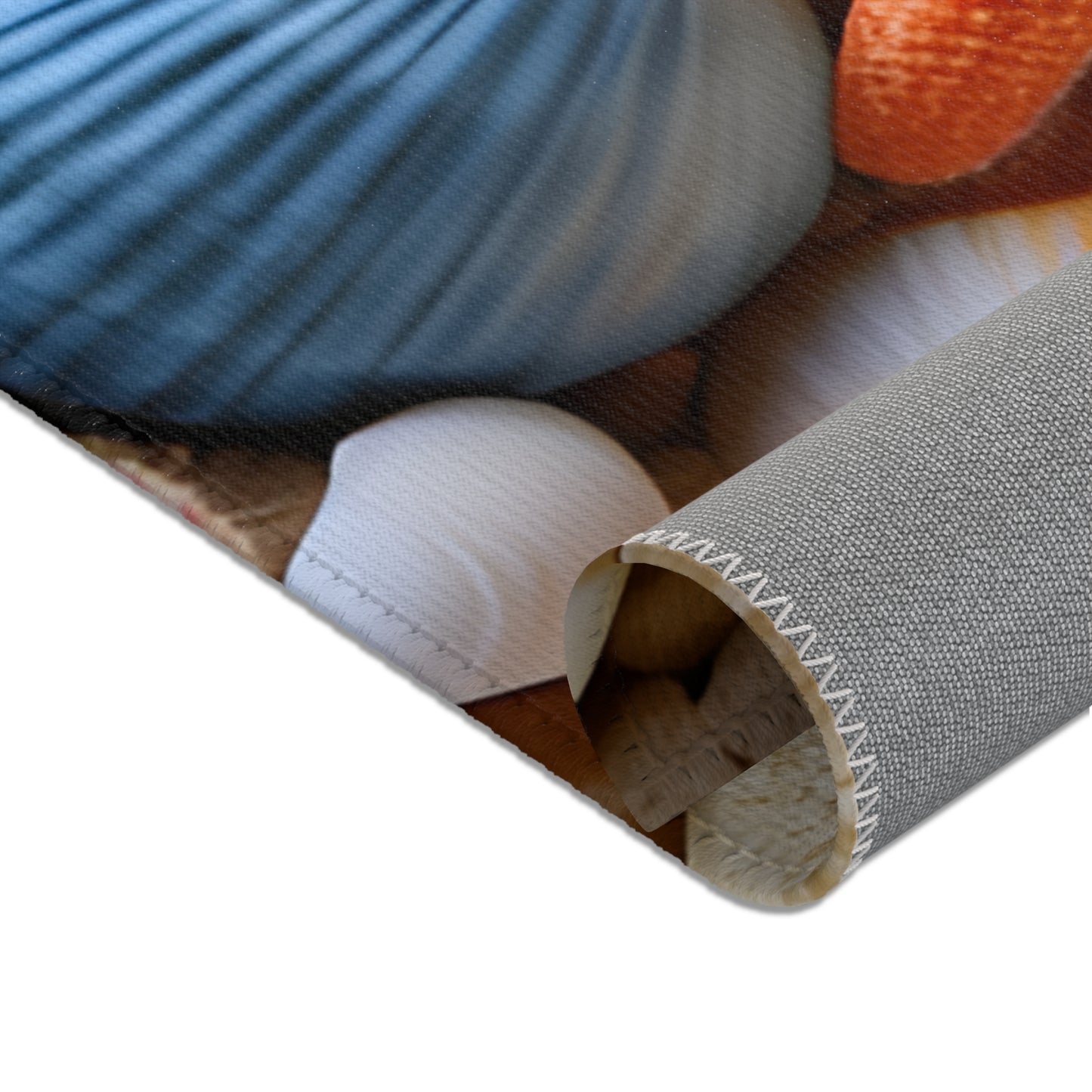 Seashells Area Rugs