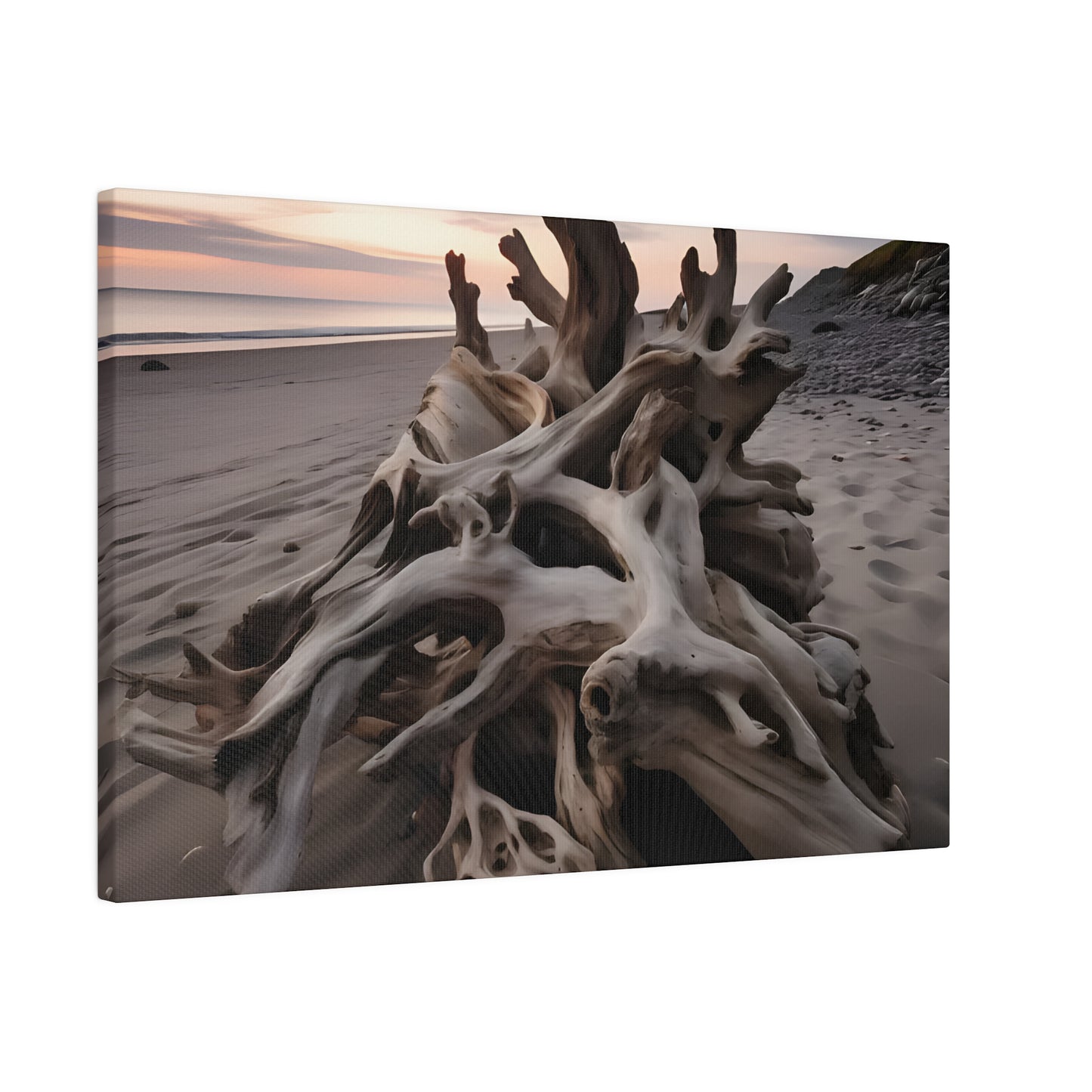 Drift Wood Matte Canvas, Stretched, 0.75" pn013