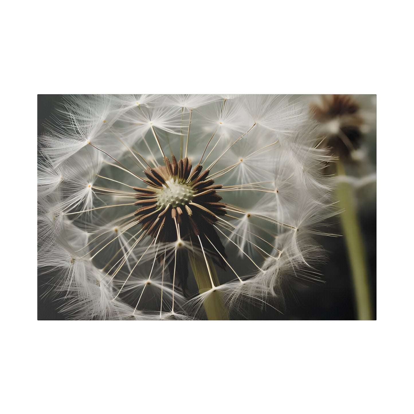 Dandelion Matte Canvas, Stretched, 0.75" pn023