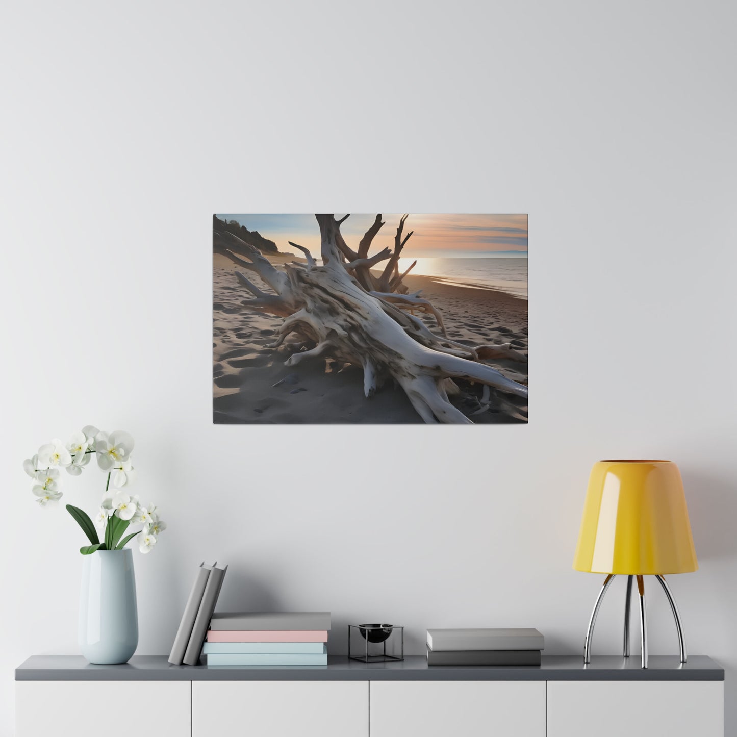 Drift Wood Matte Canvas, Stretched, 0.75" pn012