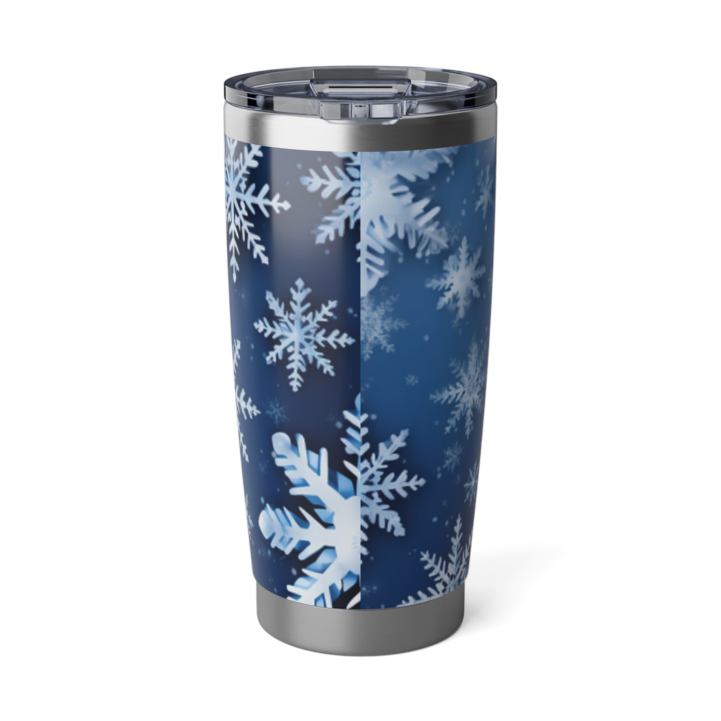 Snow Flake Blue Vagabond 20oz Tumbler