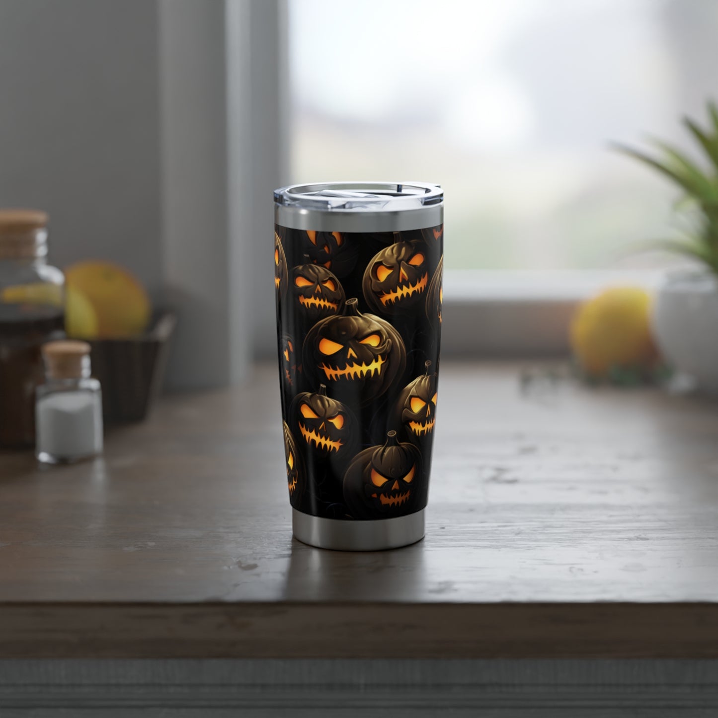 Spooky Pumpkin Halloween Vagabond 20oz Tumbler