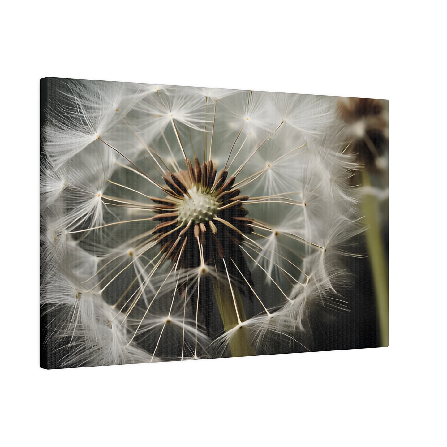 Dandelion Matte Canvas, Stretched, 0.75" pn023