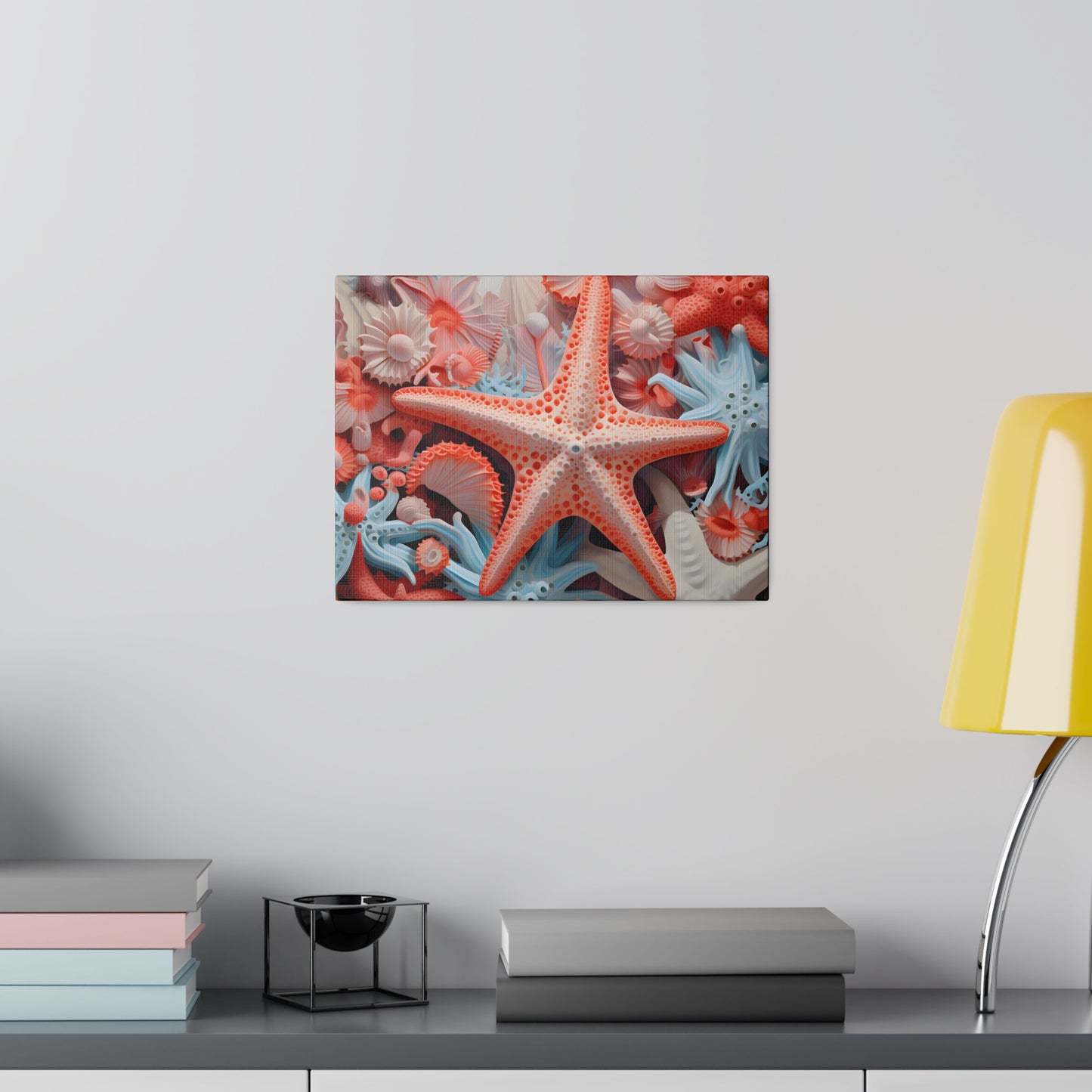 Starfish Matte Canvas, Stretched, 0.75" pn001