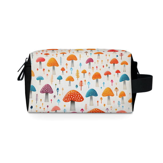 Colorful Mushrooms Toiletry Bag