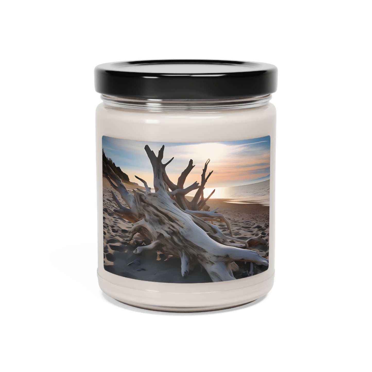 Drift Wood Scented Soy Candle, 9oz