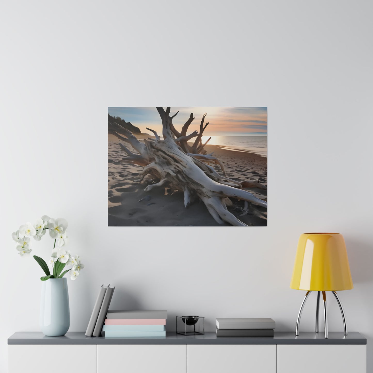 Drift Wood Matte Canvas, Stretched, 0.75" pn012