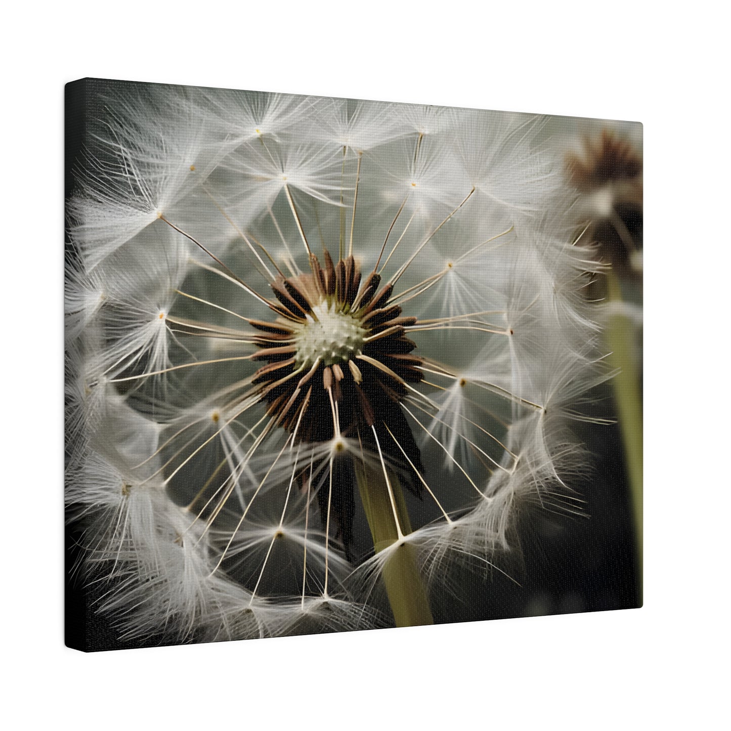 Dandelion Matte Canvas, Stretched, 0.75" pn023