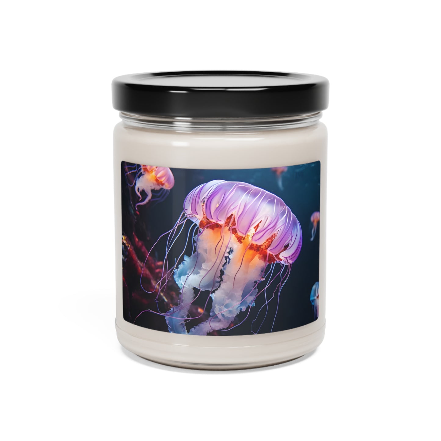 Jellie Fish Scented Soy Candle, 9oz