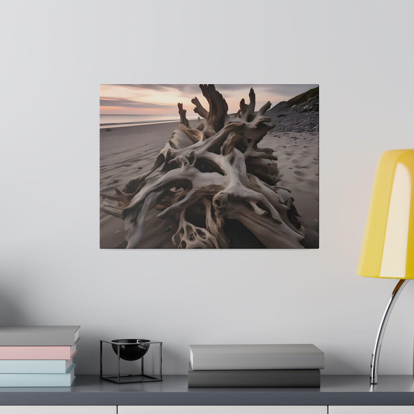 Drift Wood Matte Canvas, Stretched, 0.75" pn013