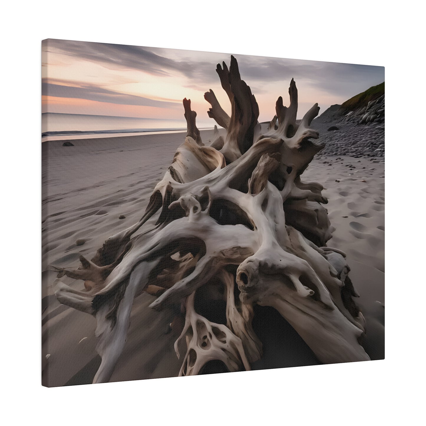 Drift Wood Matte Canvas, Stretched, 0.75" pn013