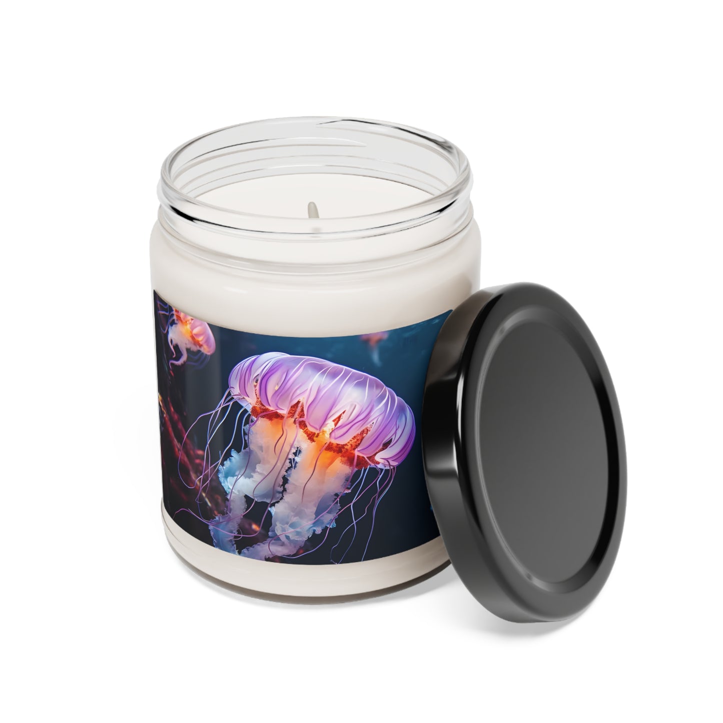 Jellie Fish Scented Soy Candle, 9oz