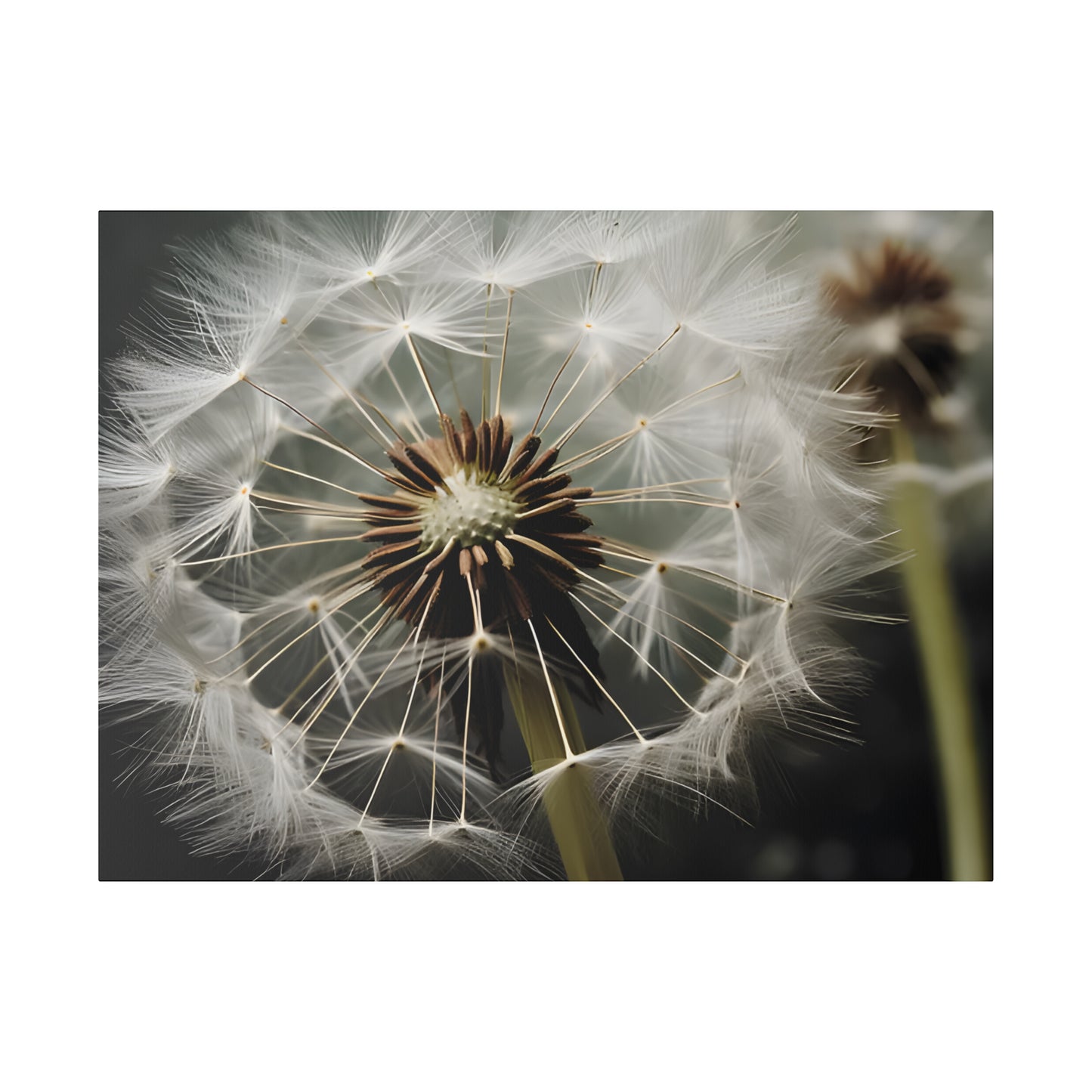 Dandelion Matte Canvas, Stretched, 0.75" pn023