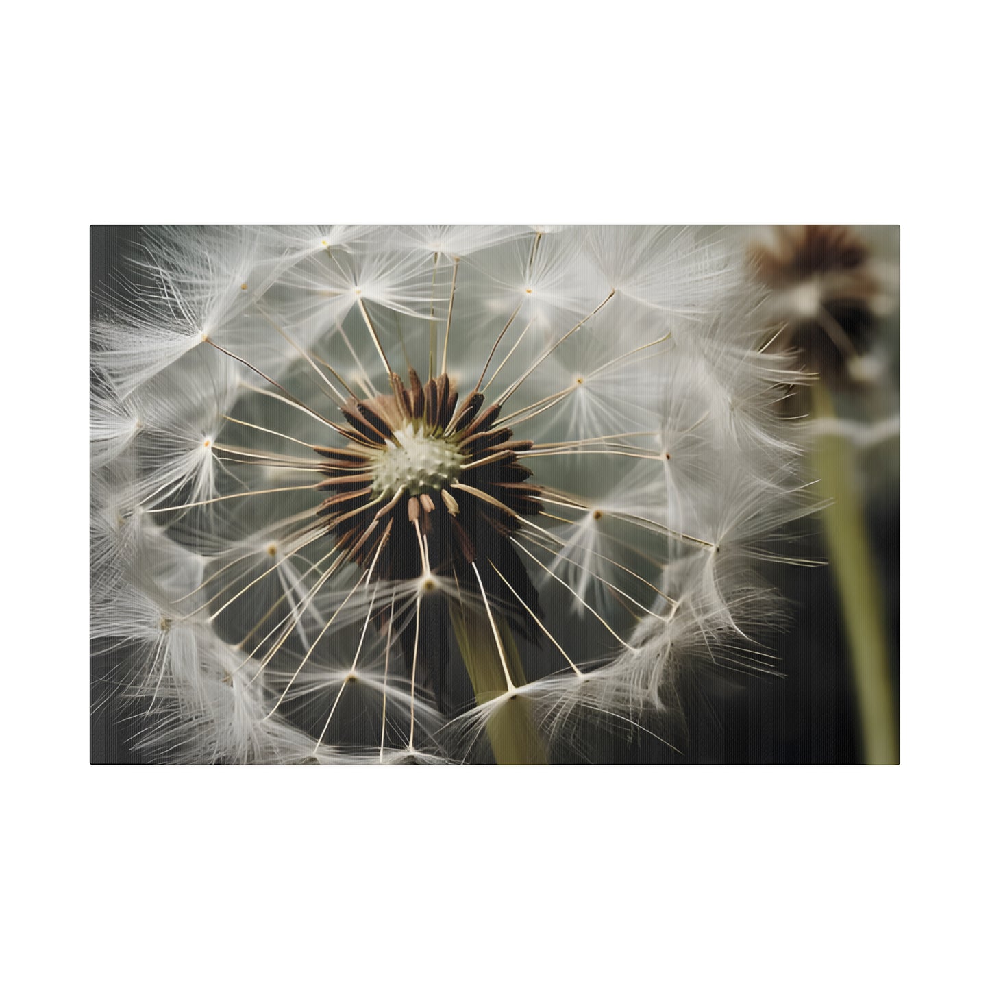 Dandelion Matte Canvas, Stretched, 0.75" pn023