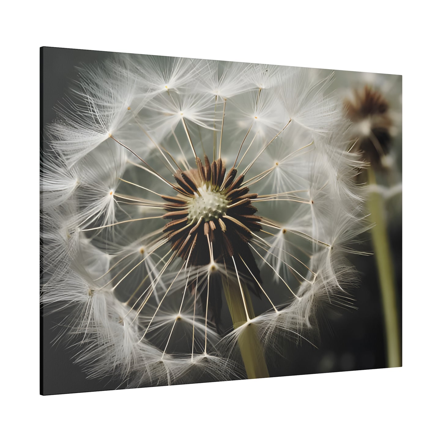 Dandelion Matte Canvas, Stretched, 0.75" pn023