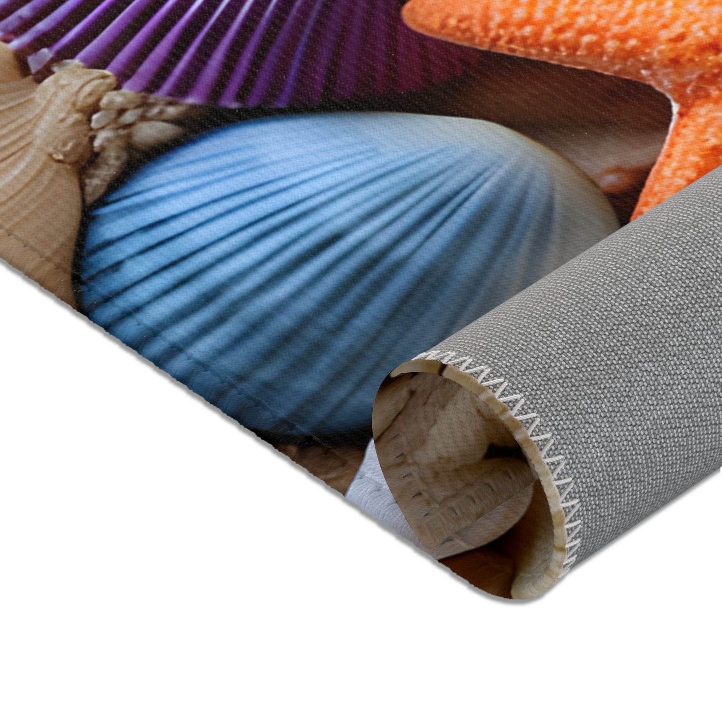 Seashells Area Rugs