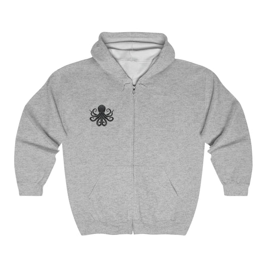 Unisex Heavy Blend™ Full Zip Hooded Sweatshirt