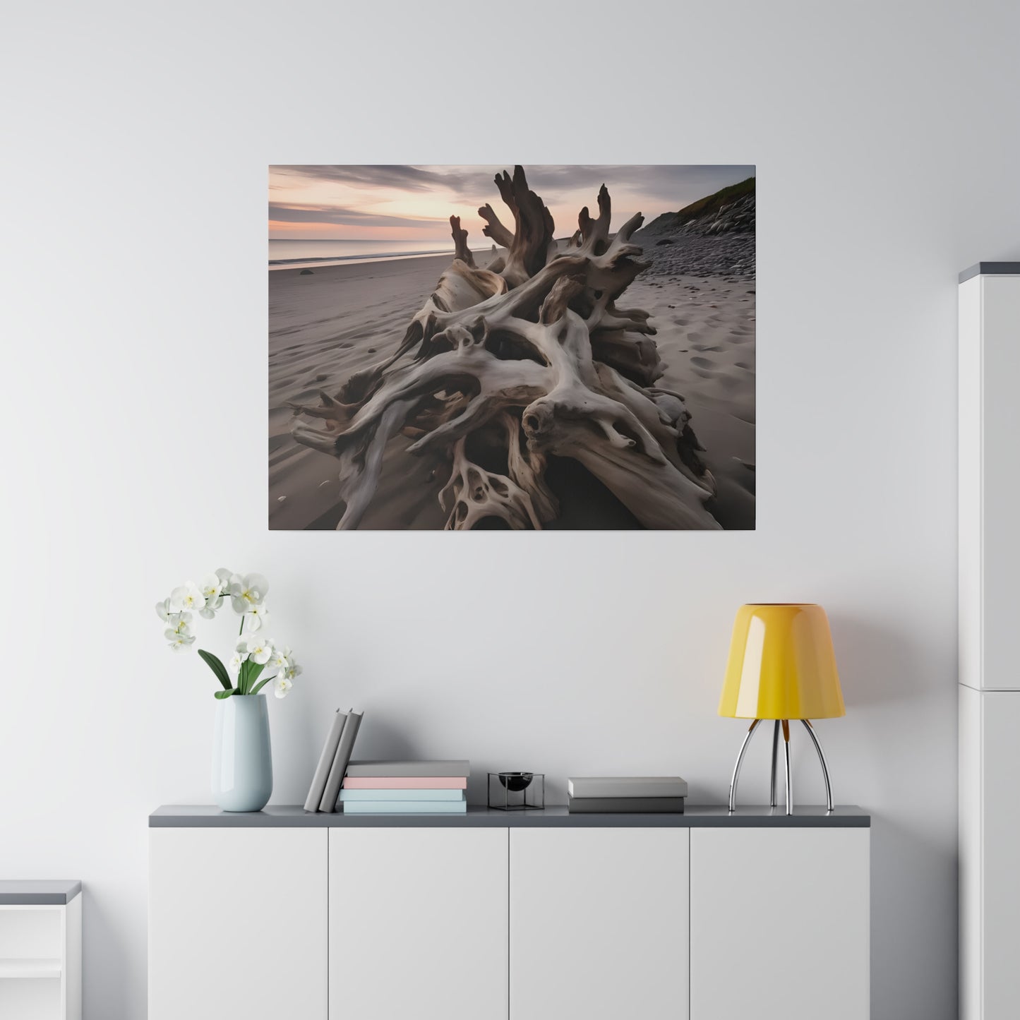 Drift Wood Matte Canvas, Stretched, 0.75" pn013