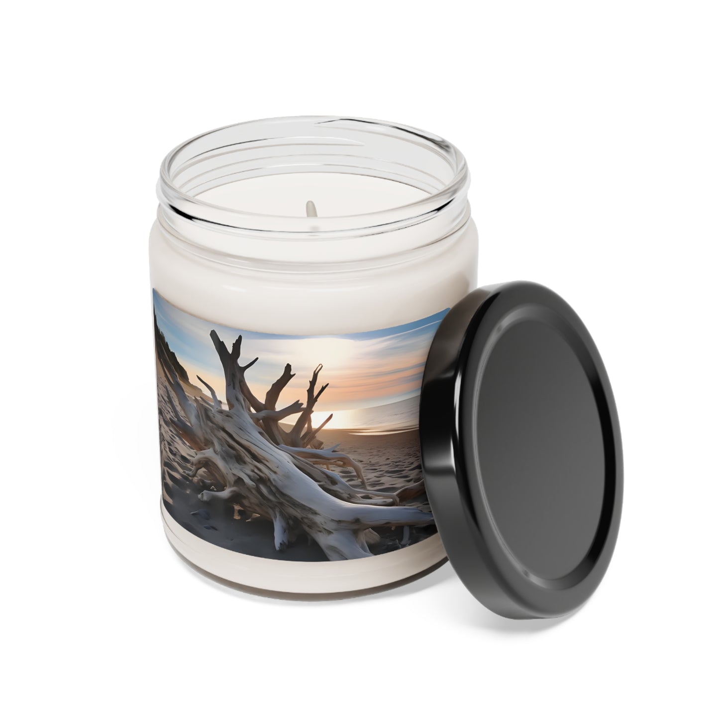 Drift Wood Scented Soy Candle, 9oz