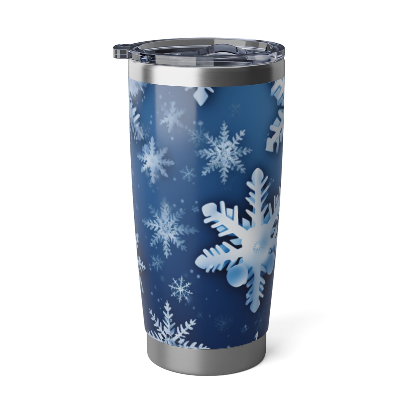 Snow Flake Blue Vagabond 20oz Tumbler