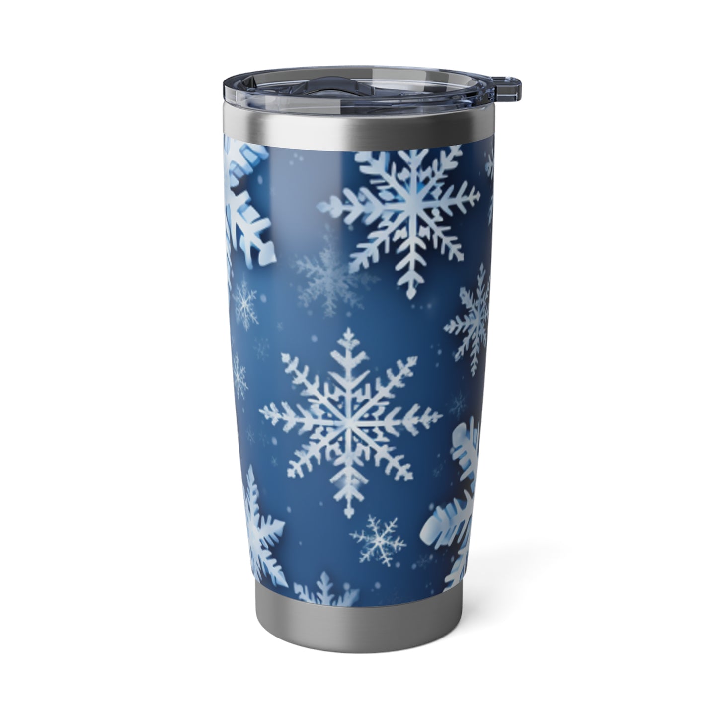 Snow Flake Blue Vagabond 20oz Tumbler