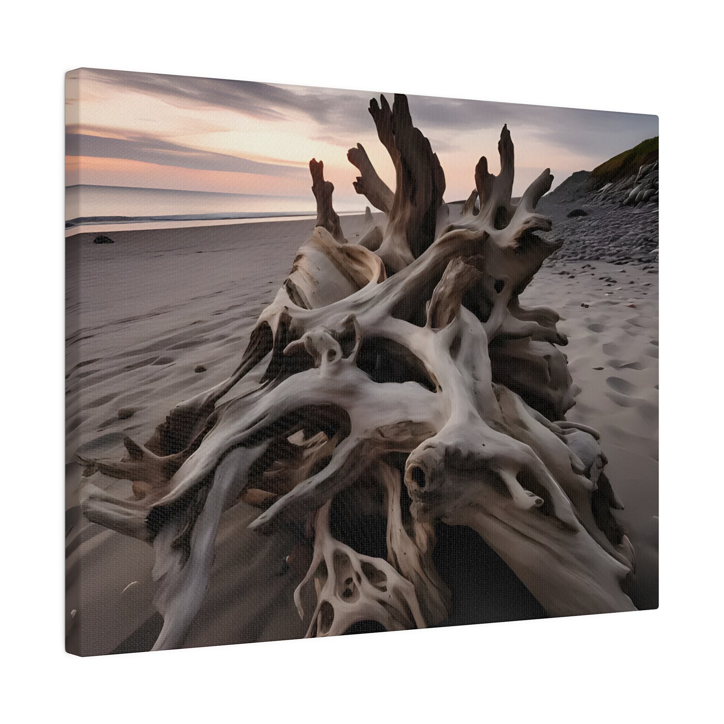 Drift Wood Matte Canvas, Stretched, 0.75" pn013