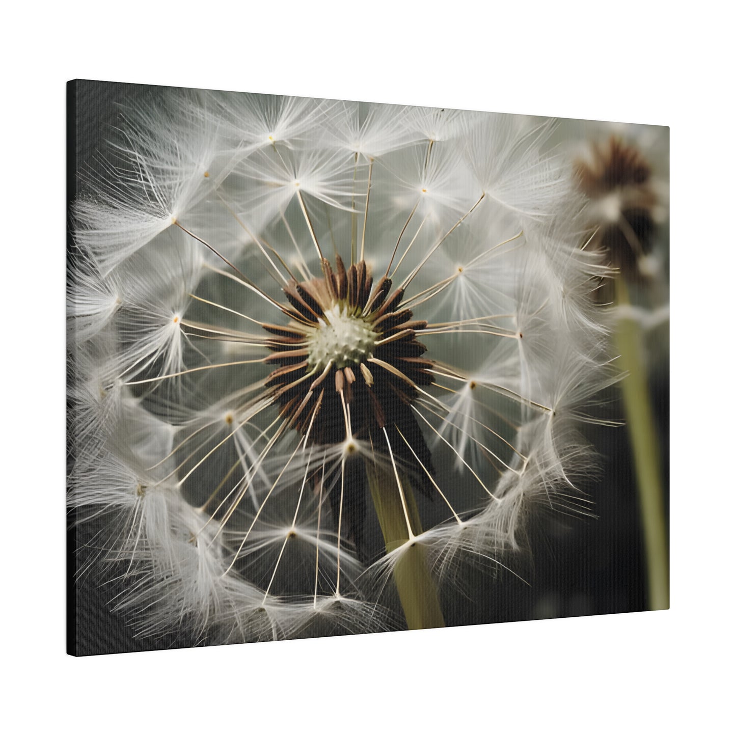 Dandelion Matte Canvas, Stretched, 0.75" pn023