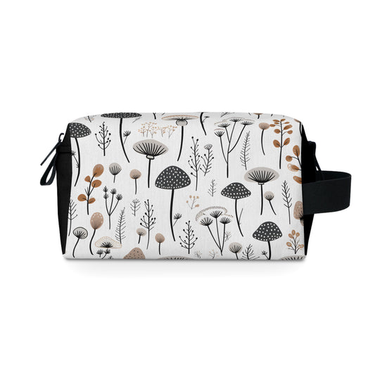Plants and Mushrooms Toiletry Bag