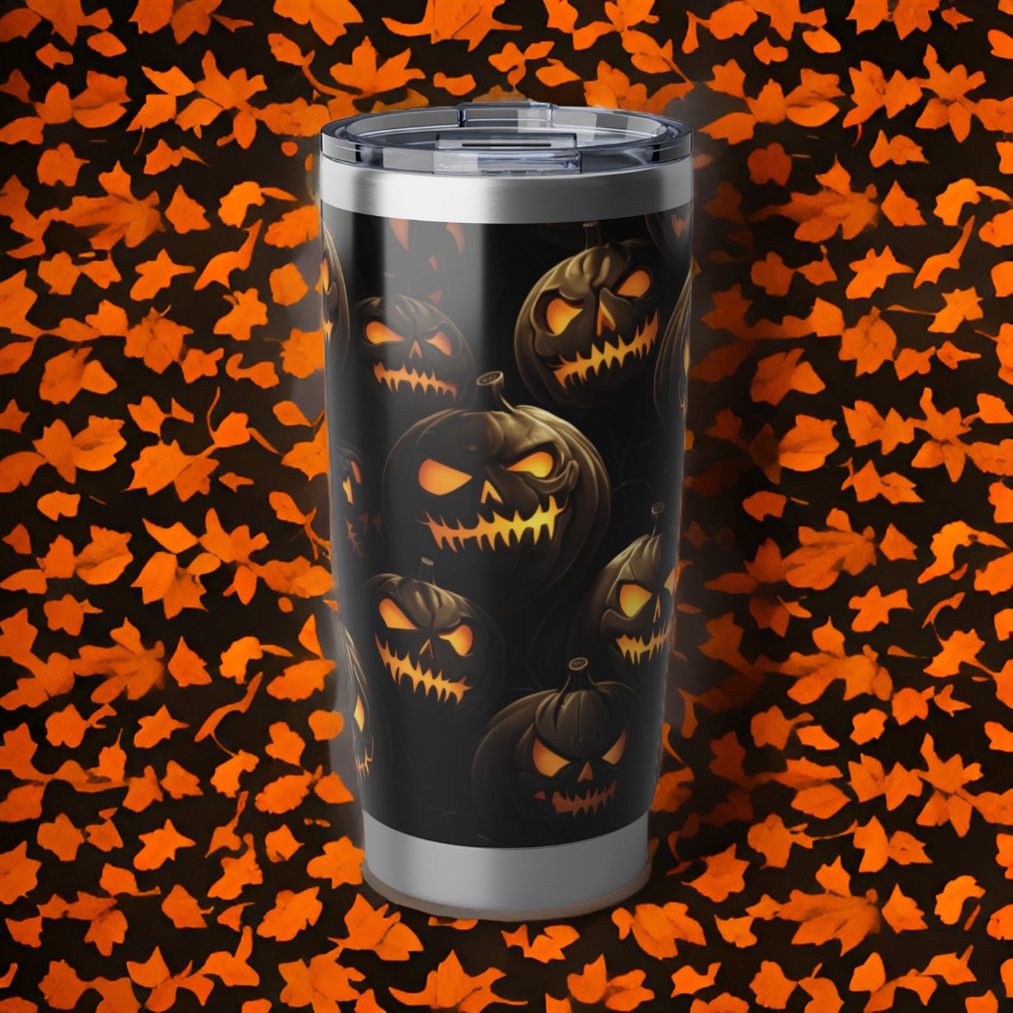 Spooky Pumpkin Halloween Vagabond 20oz Tumbler