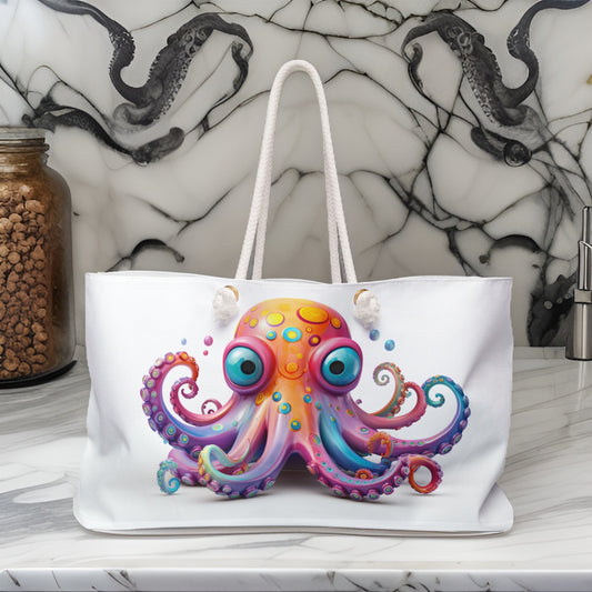 Octopus Weekender Bag