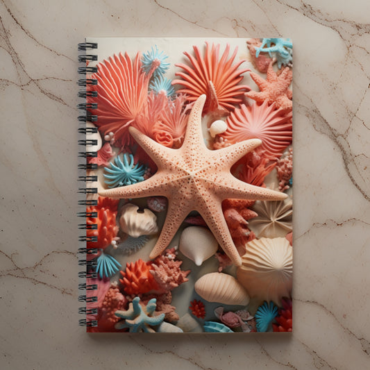 Spiral Notebook - Ruled Line