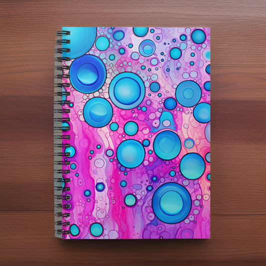 Spiral Notebook - Ruled Line