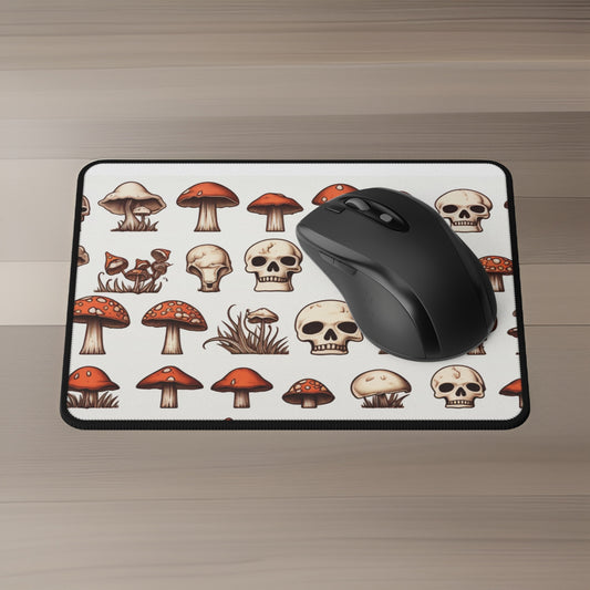 Skulls and Mushrooms Non-Slip Mouse Pads