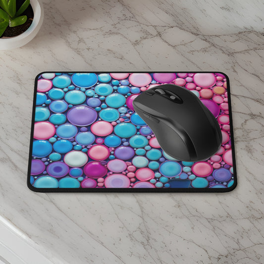 Colorful Polka Dots Non-Slip Mouse Pads