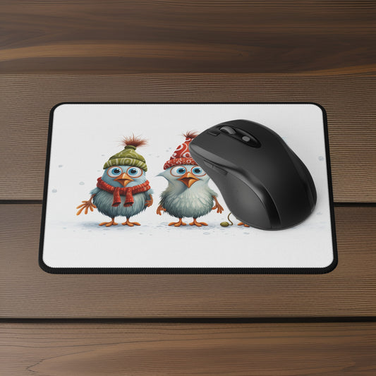 3 Birds Non-Slip Mouse Pads